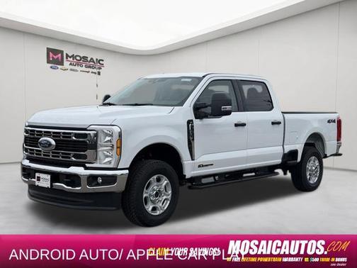 Oxford White 2026 Ford F-350 XLT