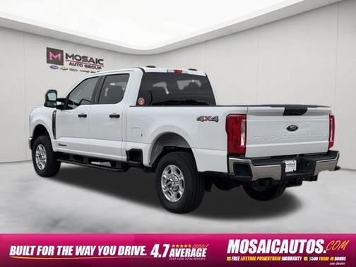 Oxford White 2026 Ford F-350 XLT
