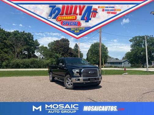 2016 Ford F-150 XLT
