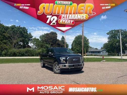 2016 Ford F-150 XLT
