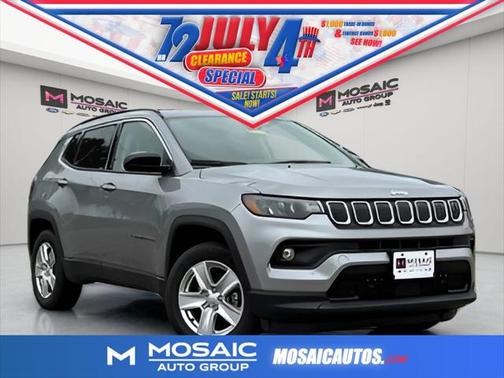 2022 Jeep Compass Latitude