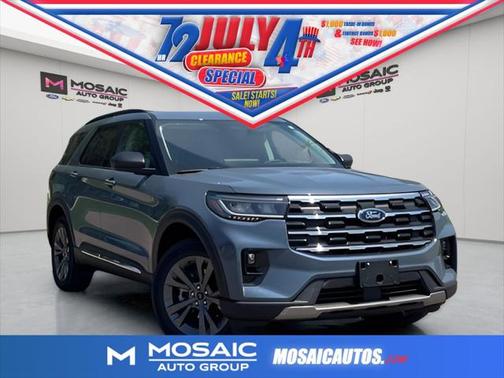 2025 Ford Explorer Active
