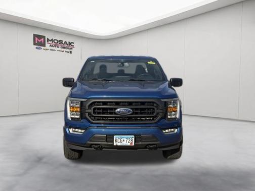 Atlas Blue Metallic 2023 Ford F-150 XLT