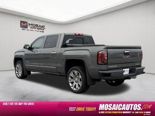 Mineral Metallic 2018 GMC Sierra 1500 Denali