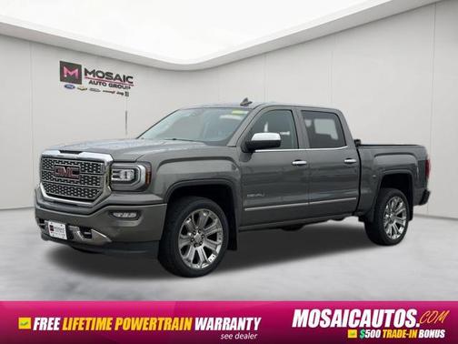 Mineral Metallic 2018 GMC Sierra 1500 Denali