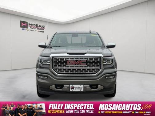 Mineral Metallic 2018 GMC Sierra 1500 Denali