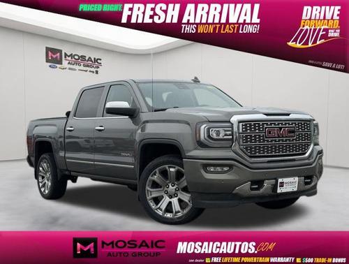 Mineral Metallic 2018 GMC Sierra 1500 Denali