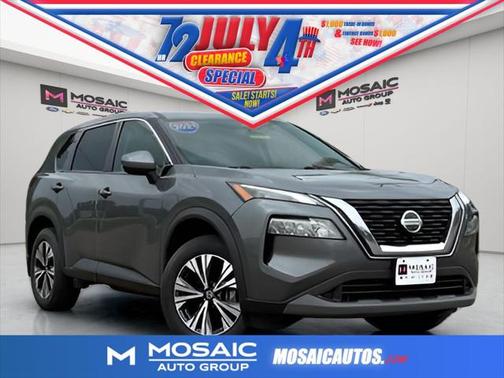 2021 Nissan Rogue SV