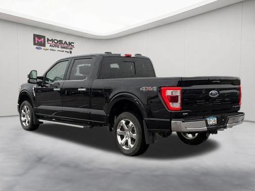 Agate Black Metallic 2022 Ford F-150 Lariat