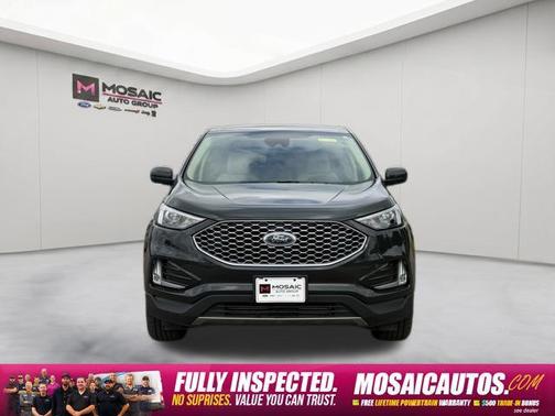 Forged Green Metallic 2023 Ford Edge SEL