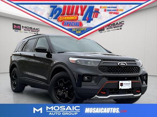 2023 Ford Explorer Timberline