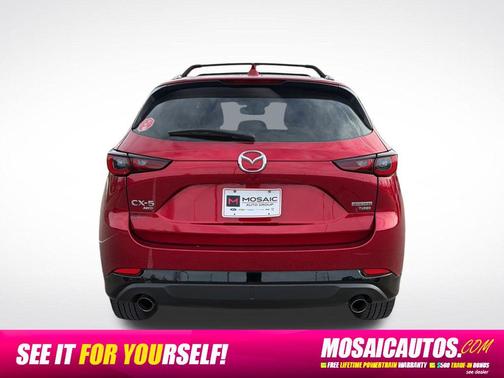 Soul Red Crystal Metallic 2024 Mazda CX-5 2.5 Turbo Premium