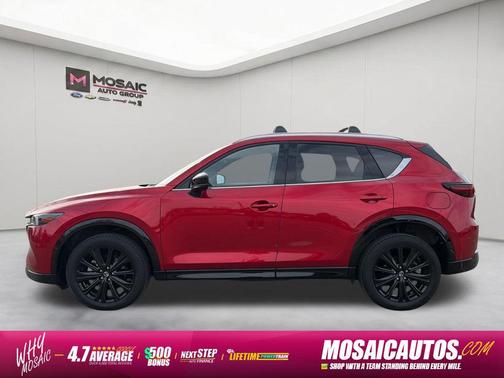 Soul Red Crystal Metallic 2024 Mazda CX-5 2.5 Turbo Premium