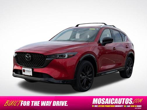 Soul Red Crystal Metallic 2024 Mazda CX-5 2.5 Turbo Premium