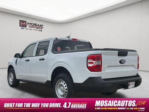 Oxford White 2026 Ford Maverick XL