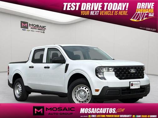 Oxford White 2026 Ford Maverick XL