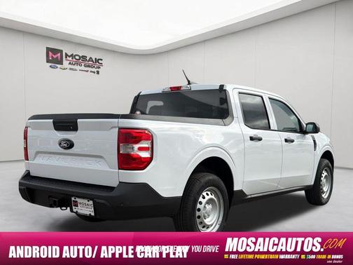Oxford White 2026 Ford Maverick XL