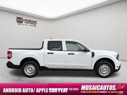 Oxford White 2026 Ford Maverick XL