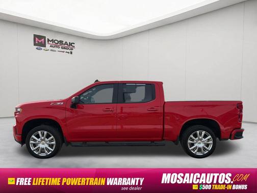 Red Hot 2021 Chevrolet Silverado 1500 RST