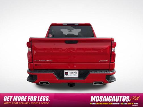 Red Hot 2021 Chevrolet Silverado 1500 RST