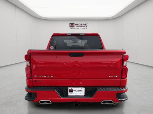 Red Hot 2021 Chevrolet Silverado 1500 RST