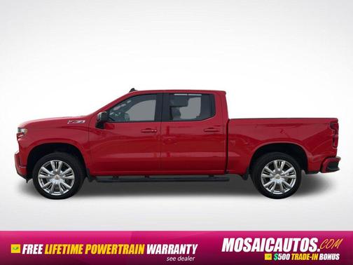 Red Hot 2021 Chevrolet Silverado 1500 RST