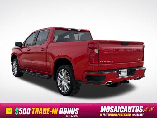 Red Hot 2021 Chevrolet Silverado 1500 RST
