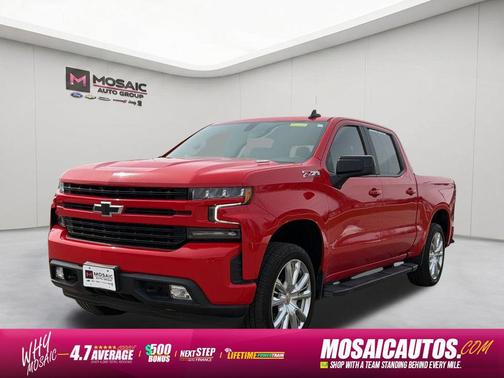 Red Hot 2021 Chevrolet Silverado 1500 RST