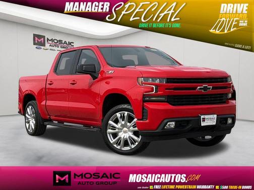 Red Hot 2021 Chevrolet Silverado 1500 RST