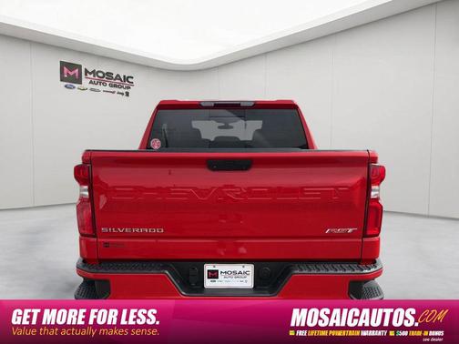 Red Hot 2021 Chevrolet Silverado 1500 RST