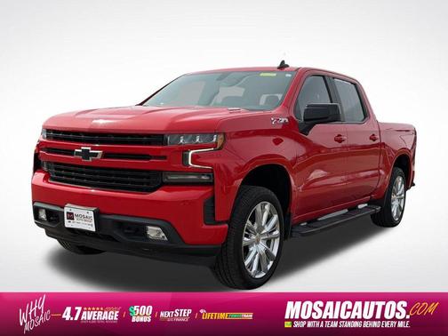Red Hot 2021 Chevrolet Silverado 1500 RST