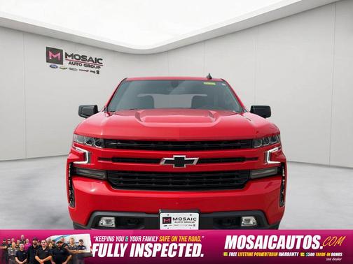 Red Hot 2021 Chevrolet Silverado 1500 RST