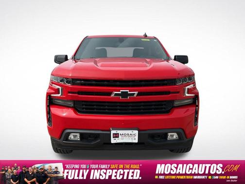 Red Hot 2021 Chevrolet Silverado 1500 RST