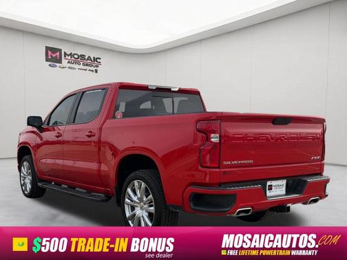 Red Hot 2021 Chevrolet Silverado 1500 RST