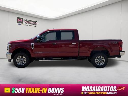 Ruby Red Metallic 2018 Ford F-350 Lariat