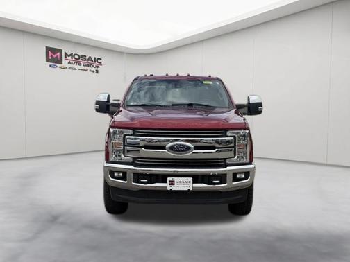 Ruby Red Metallic 2018 Ford F-350 Lariat