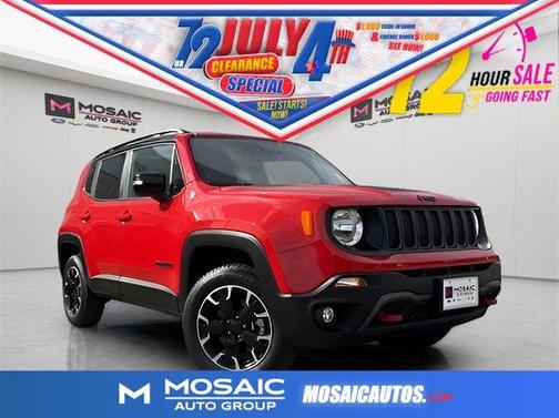 2023 Jeep Renegade Trailhawk