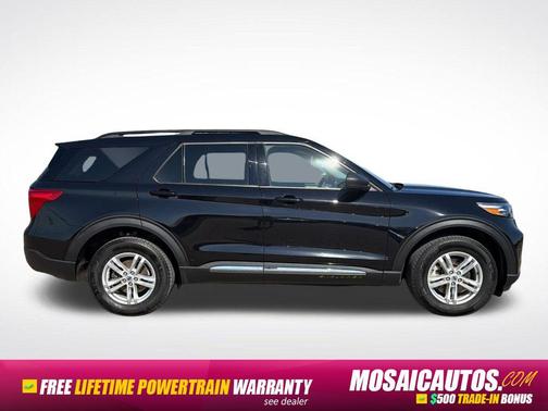 Agate Black Metallic 2023 Ford Explorer XLT