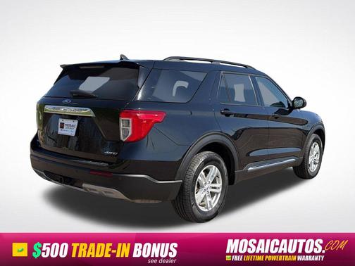 Agate Black Metallic 2023 Ford Explorer XLT