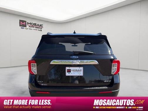 Agate Black Metallic 2023 Ford Explorer XLT