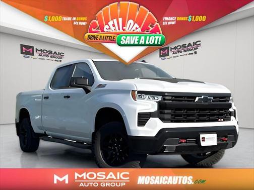2023 Chevrolet Silverado 1500 LT Trail Boss