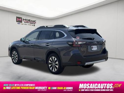 Magnetite Gray Metallic 2024 Subaru Outback Touring