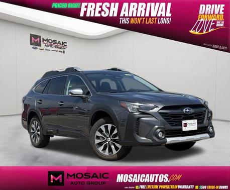 Magnetite Gray Metallic 2024 Subaru Outback Touring