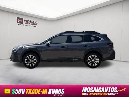 Magnetite Gray Metallic 2024 Subaru Outback Touring