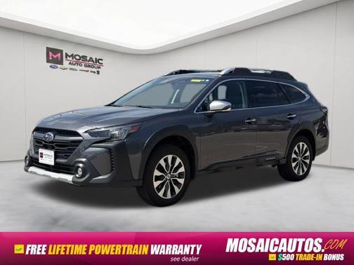 Magnetite Gray Metallic 2024 Subaru Outback Touring