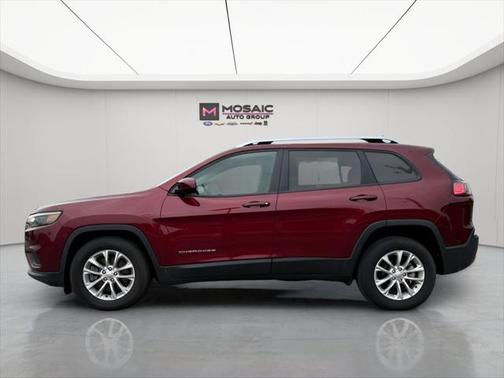 2020 Jeep Cherokee Latitude