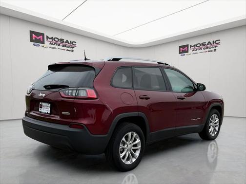 2020 Jeep Cherokee Latitude
