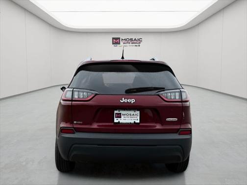2020 Jeep Cherokee Latitude