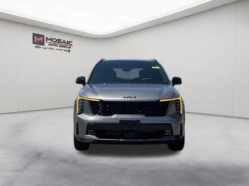 Volcanic Sand 2026 Kia Sorento Hybrid SX Prestige