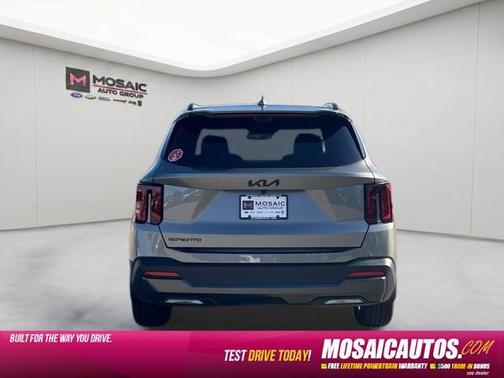 Volcanic Sand 2026 Kia Sorento Hybrid SX Prestige